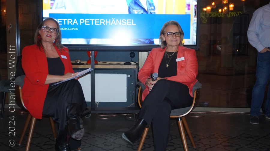 Talk mit Petra Peterhänsel - Werksleiterin von BMW Leipzig 